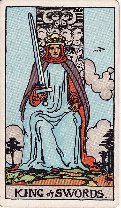 Rey de Espadas